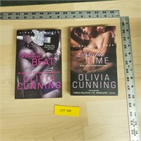 Olivia Cunning Double Time, Wicked Beat Books