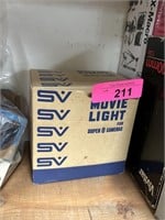 SUPER 8 SV MOVIE LIGHT