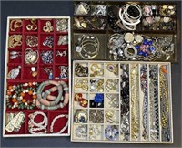 Costume Jewelry Lot Collection