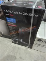 LG portable air conditioner with heat 10,000 btu