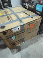LG 11,800 btu wall air conditioner