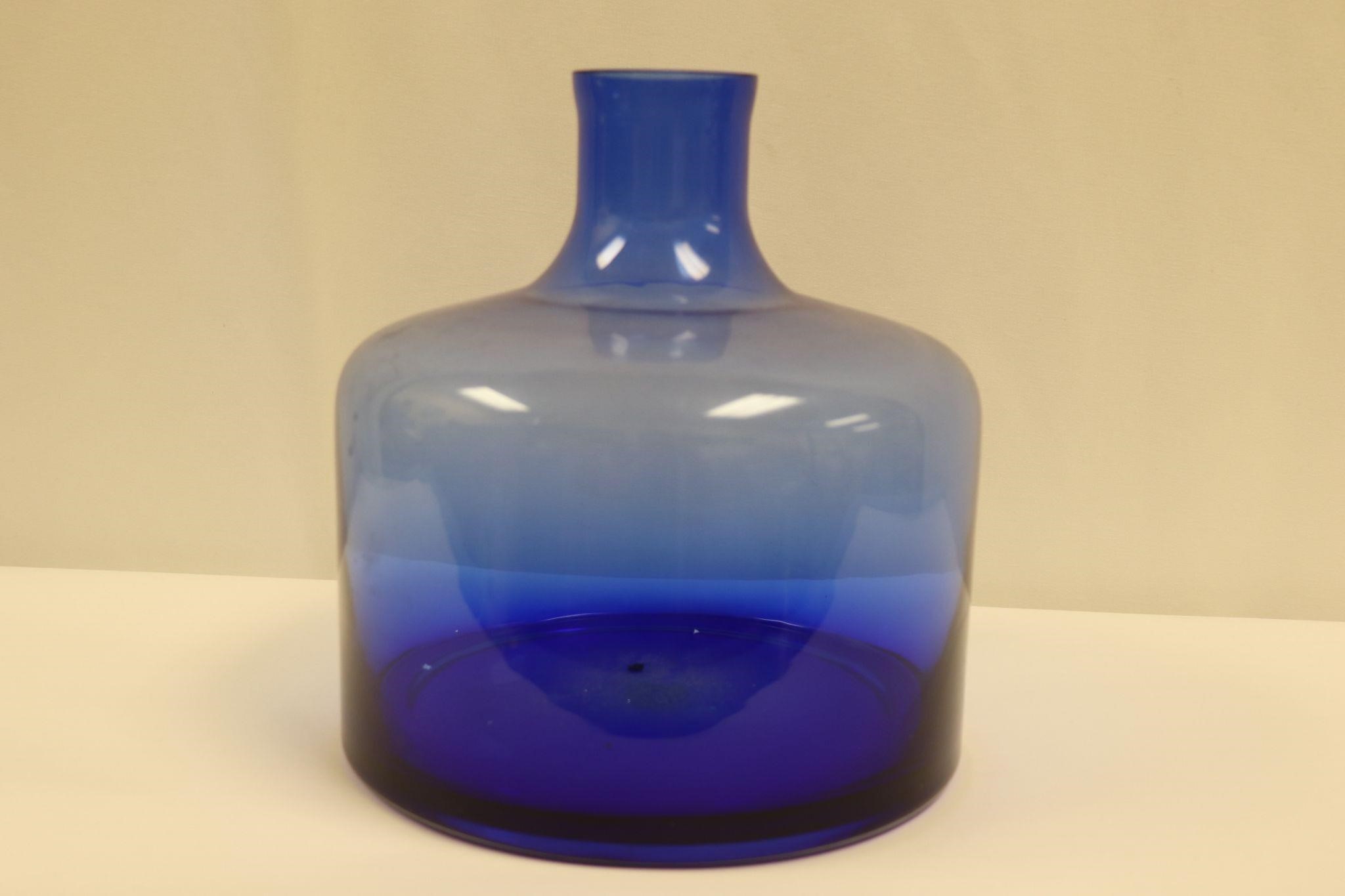 Cobalt Blue Glass Jug