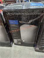 LG portable air conditioner 7,000 btu