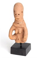African Sokoto Terracotta Female Figure, 500 BCE-2