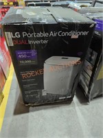 LG portable air conditioner dual inverter 10,000