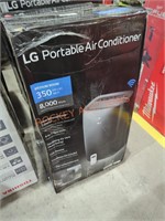 LG portable air conditioner 8,000 btu