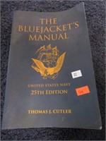 THE BLUEJACKETS MANUAL 25th EDITION