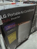 LG portable air conditioner dual inverter 10,000