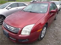 2006 FORD FUSION COLD A/C