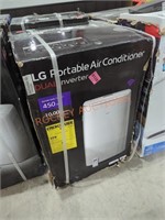 LG portable dual inverter air conditioner 10,000