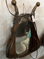 Wall Hanging Horse Hame Mirror