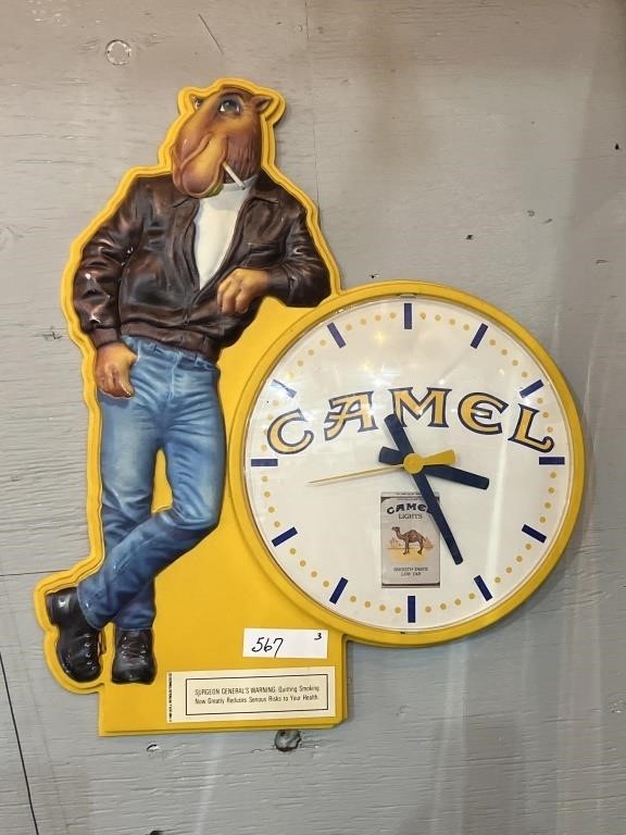 Camel Wall Clock