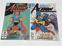 DC Action Superman Comics 1983 Vol.46 No.539,