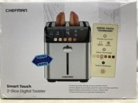 Chefman Digital Toaster *Opened Box