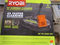 RYOBI 12" SURFACE CLEANER