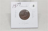 1879P Indian Head Cent