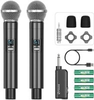 ($54) FDUCE W60 Wireless Microphone, Dynamic