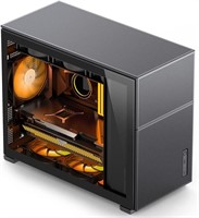 JONSBO D31 MESH Black Micro ATX Computer Case  M-A