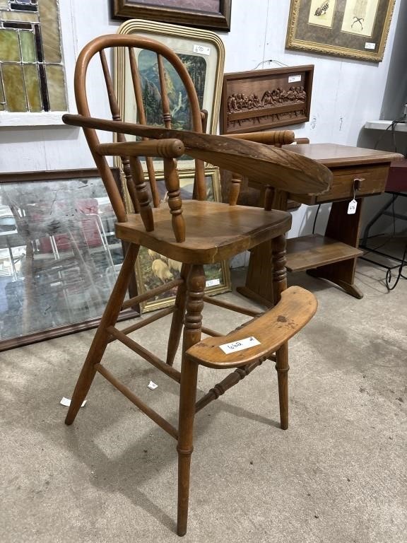 Antique High Chair - Need Work