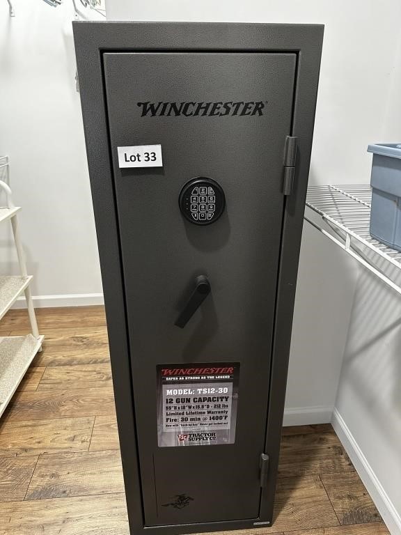 Winchester 12 Gun Capacity Safe