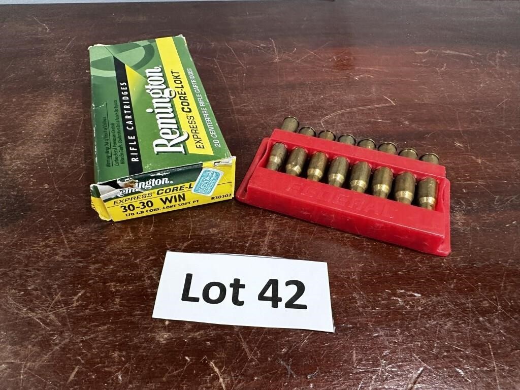 Remington 30-30 Ammo
