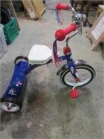 UNASSEMBLED LIBERTY TAX TRICYCLE