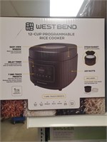 Westbend 12 C rice cooker