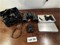Collection Of Binoculars