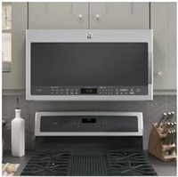 GE 1.6 cu. ft. Over-the-Range Microwave