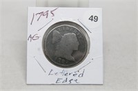1795AG LE Large Cent