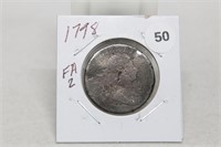 1798 FA2 Large Cent