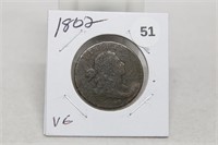 1802 VG Large Cent