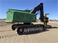 2006 John Deere 853J Feller Buncher