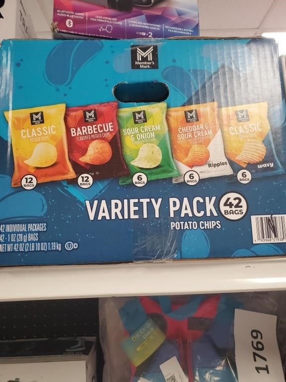 MM variety pack 42 bags