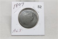 1807 AG3 Large Cent