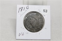 1810 VG Large Cent