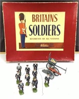 VTG. W BRITAIN SOLDIERS, NAVAL LANDING PARTY w
