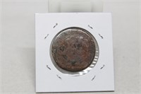 1823 AG3 Large Cent
