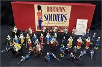 VTG. BRITAINS SOLDIERS FRENCH FOREIGN LEGION &