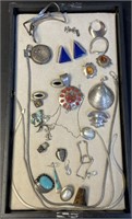 Sterling Silver Jewelry Tray