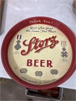 Vintage Storz Beer Round Serving Tray
