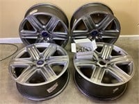 SET OF 4 2018 FORD 20’’ by 8.5 TRUCK WHEELS, 1 I