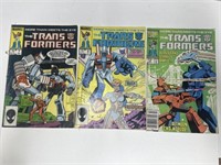 Marvel TransFormers Comics 1985 Vol.1 No.7, Vol.1