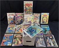 COMIC BOOK COLLECTION, MARVEL & DC, .20c to MODERN