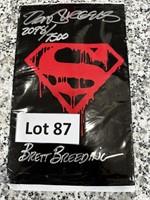 DC Comics Signed & Numbered "Death Of Superman"
