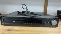 Integra DVD player- untested cord does not match