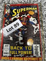 1990 DC #50 Signed & Numbered
