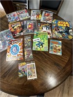 Collection Of Comics