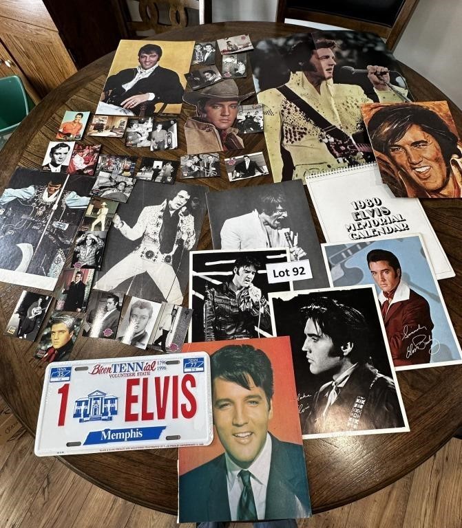 Collection Of Elvis