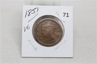 1851VG Large Cent